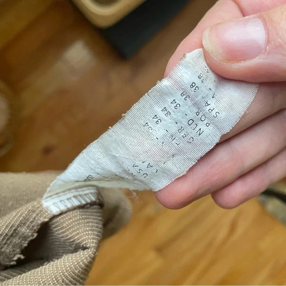 Corduroy brown skirt / boohoo / size 6 / boho style - Picture 6 of 8